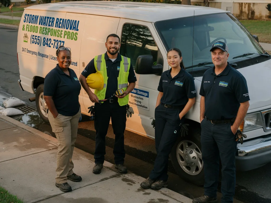 Storm Damage Water Removal company in Mount Morris, PA