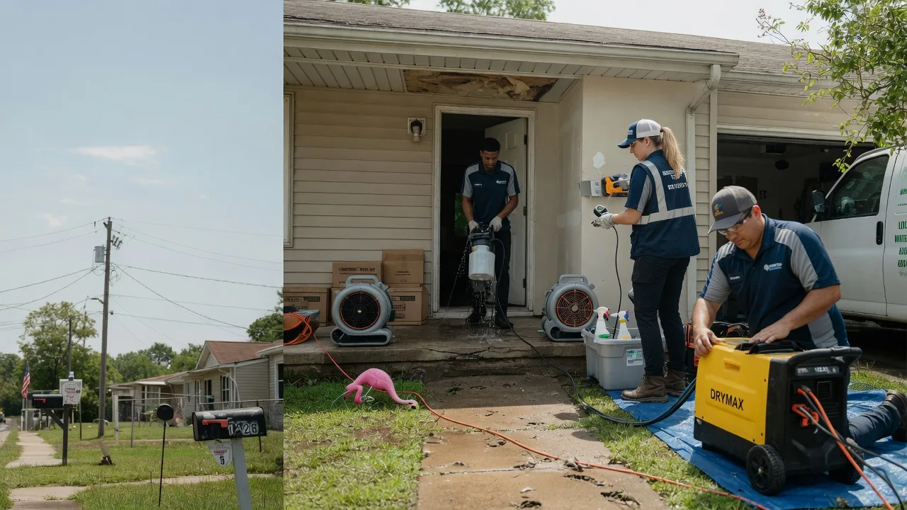 Storm Damage Water Removal in Mount Morris, PA near me
